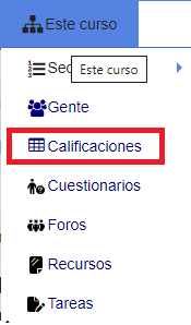 Calificación